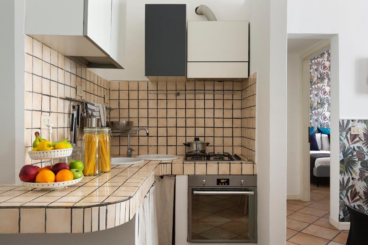 Gianicolo Jungle Apartment - Onofrio Рим Экстерьер фото