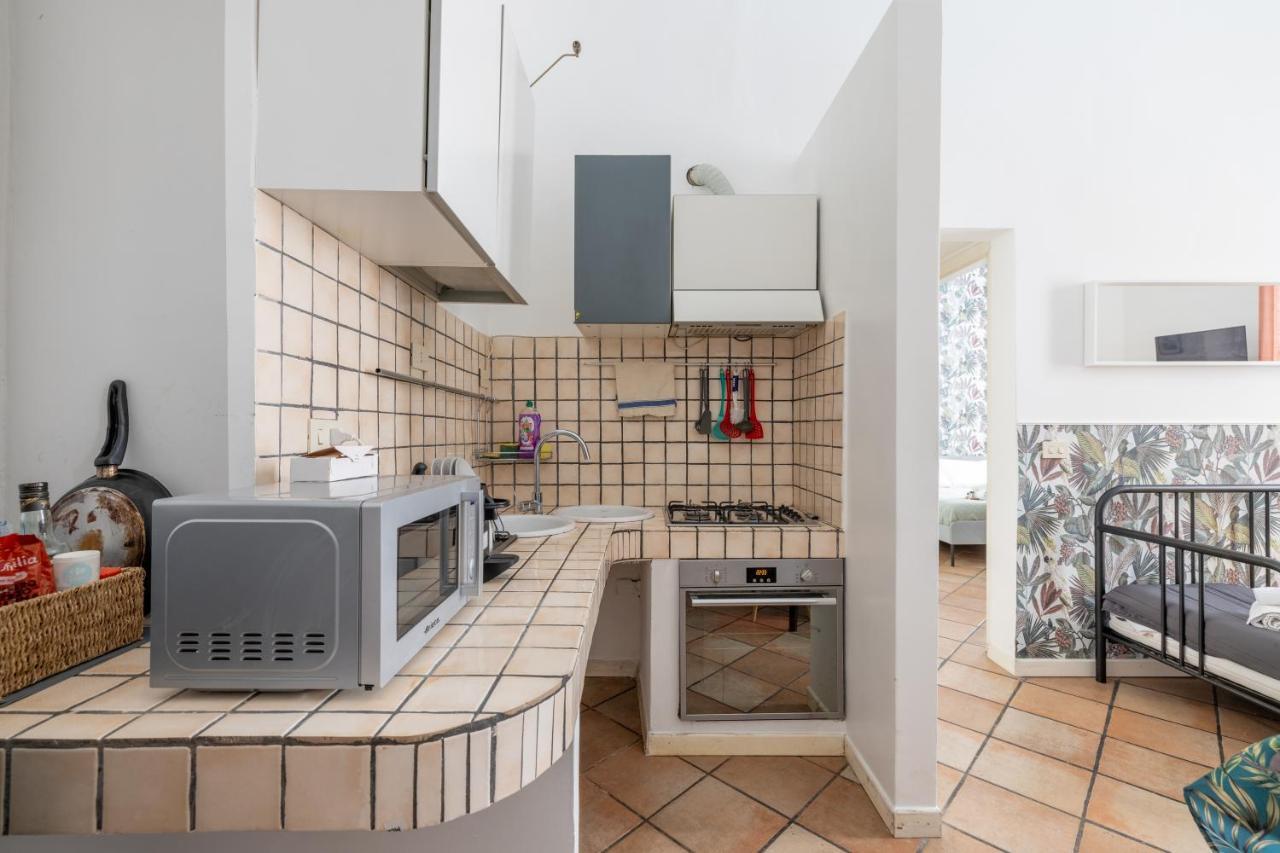 Gianicolo Jungle Apartment - Onofrio Рим Экстерьер фото
